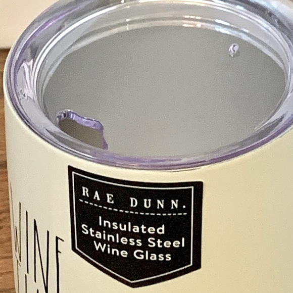Rae Dunn WINE TIME Insulated Wine Tumbler - Picture 2 of 4